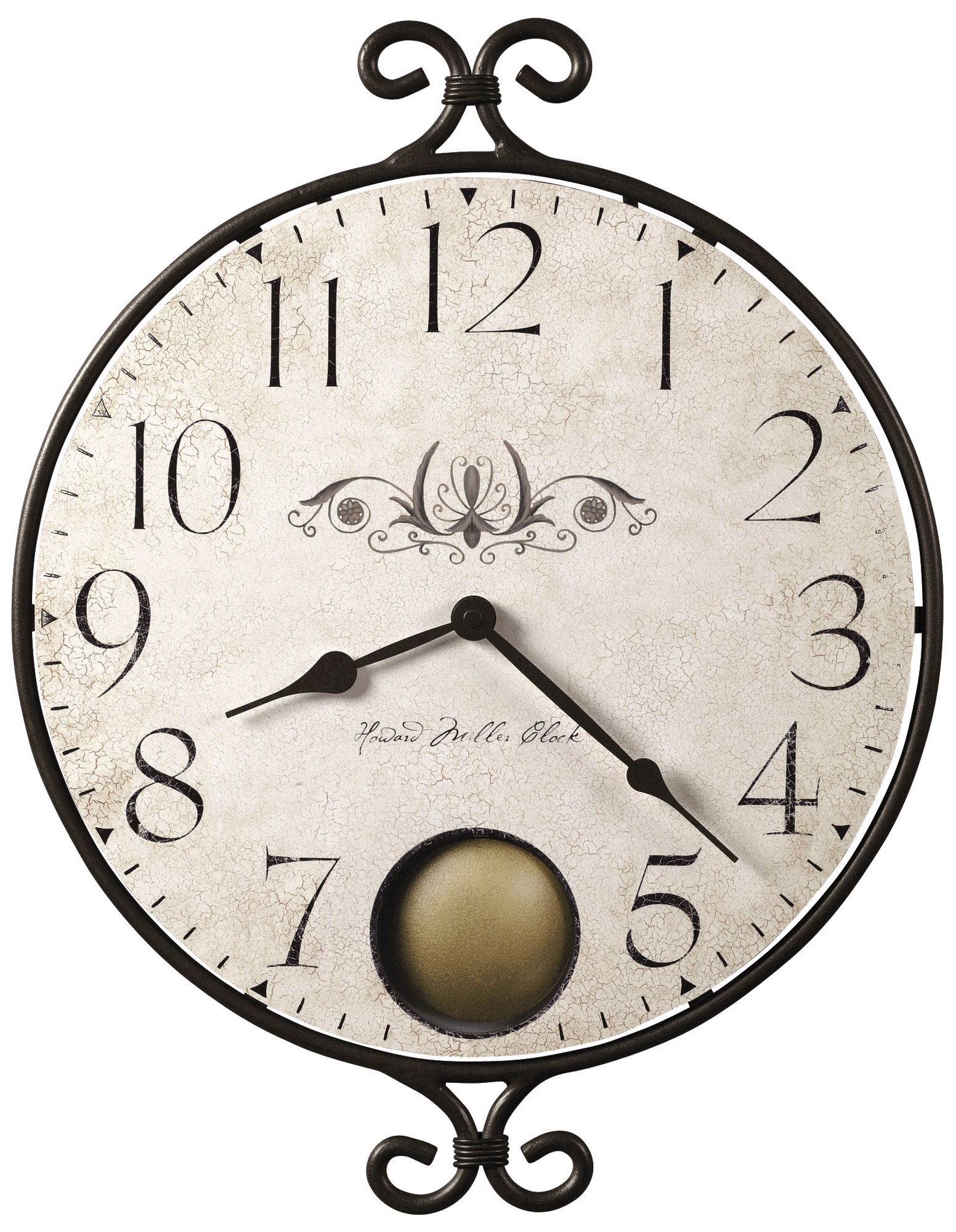 Howard Miller Randall 14" Wide Wall Clock