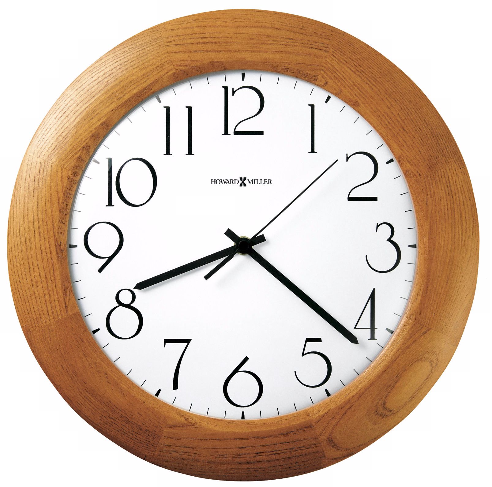 Santa Fe 12 3/4" Wide Wooden Wall Clock by Herman Miller