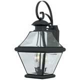 Rutledge Collection Black 24&quot; High Outdoor Wall Light