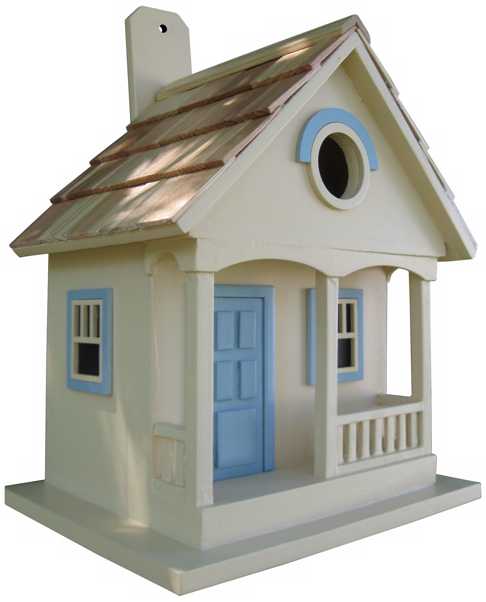 Pacific Grove 10" High Cottage Nesting Bird House