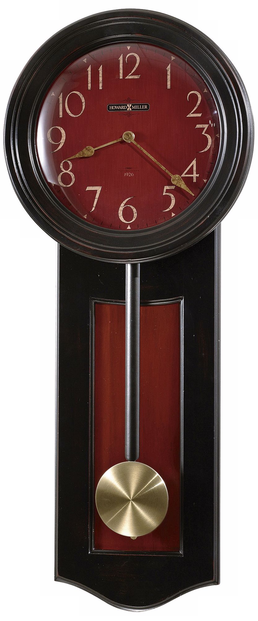 Howard Miller Alexi 27 1/2" High Pendulum Wall Clock