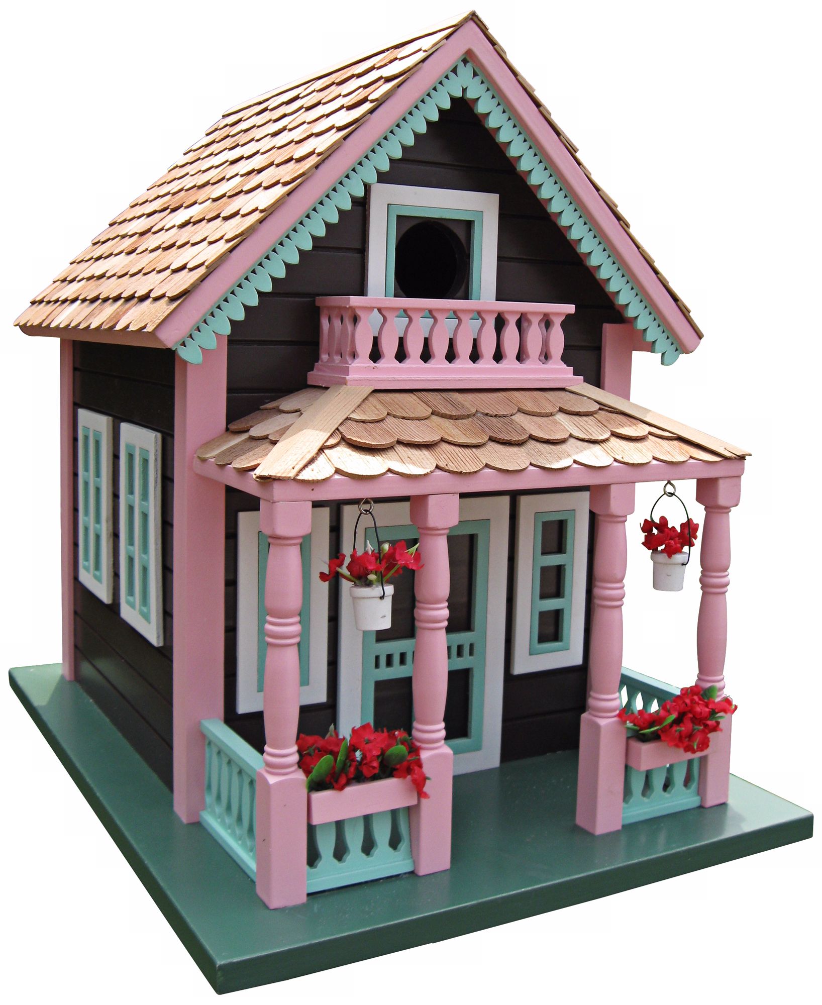 Petoskey Lake View Bird House – Decorative Outdoor Feeder