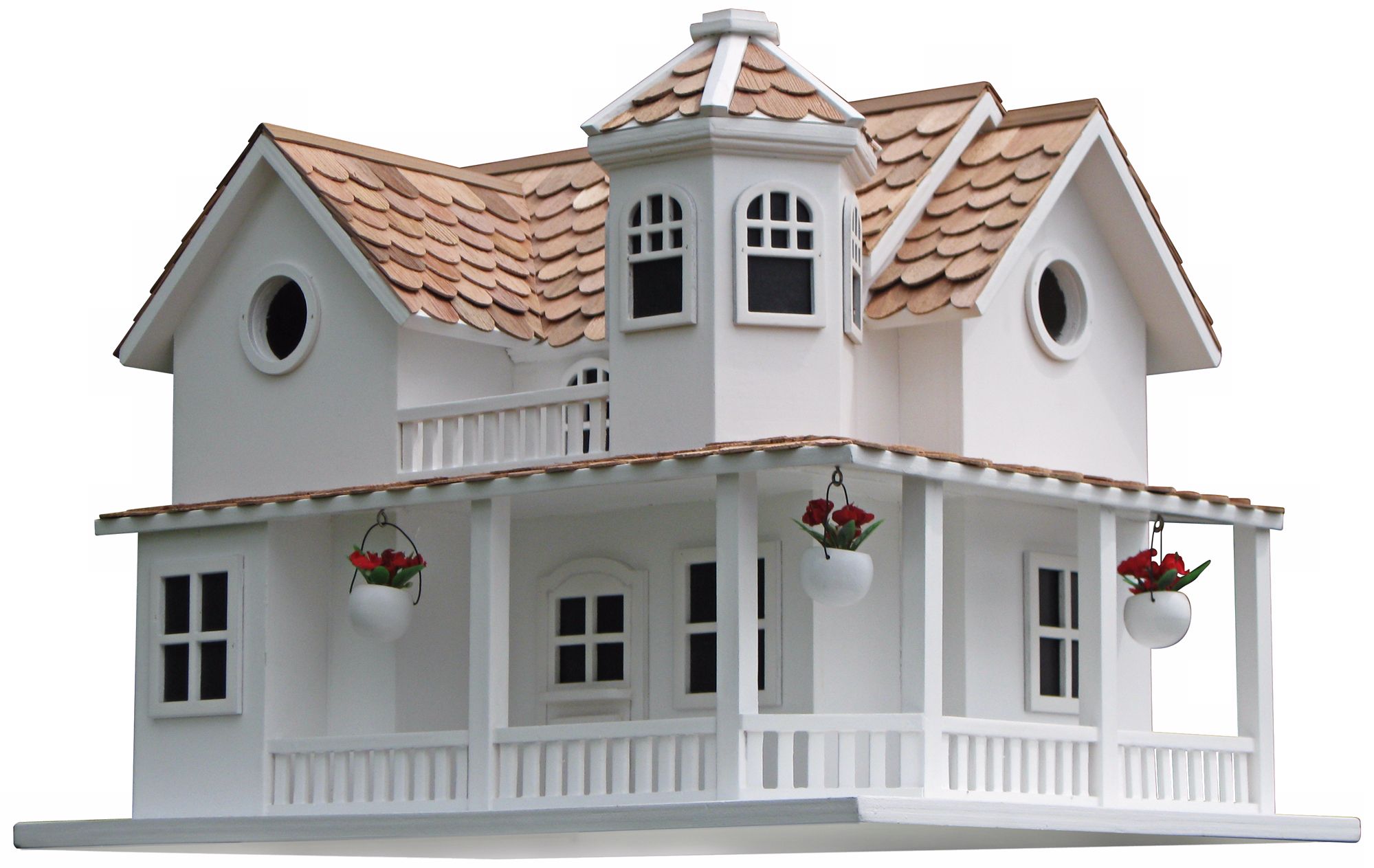 Post Lane Bird House for Stylish and Durable Outdoor Housing