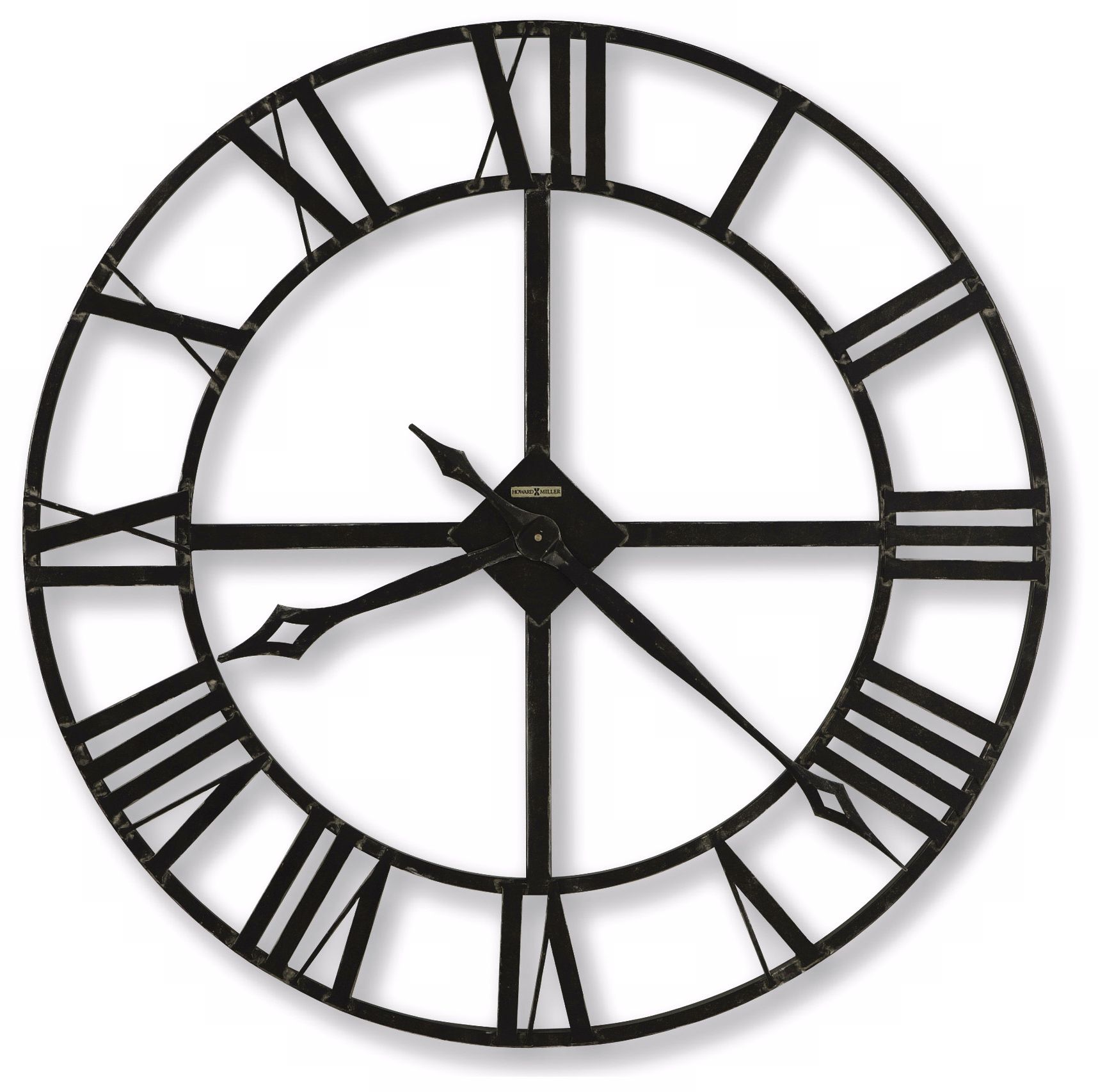 Lacy 14" Wide Wall Clock – Elegant Decorative Timepiece for Home