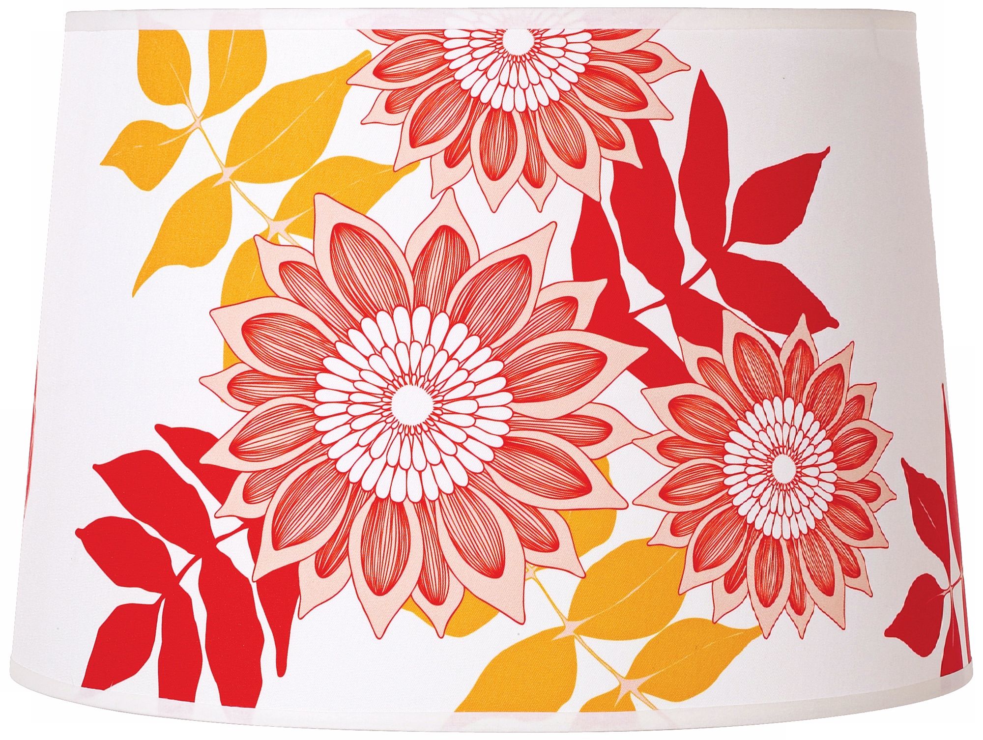 Lights Up! Camilla Meijer Red Anna Shade 14x16x11 (Spider)