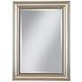 Uttermost Stuart Silver Leaf 26 3/4" x 36 3/4" Wall Mirror - #M9853