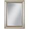 Uttermost Stuart Silver Leaf 26 3/4" x 36 3/4" Wall Mirror