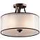 Kichler Lacey Collection 15" Wide Ceiling Light Fixture