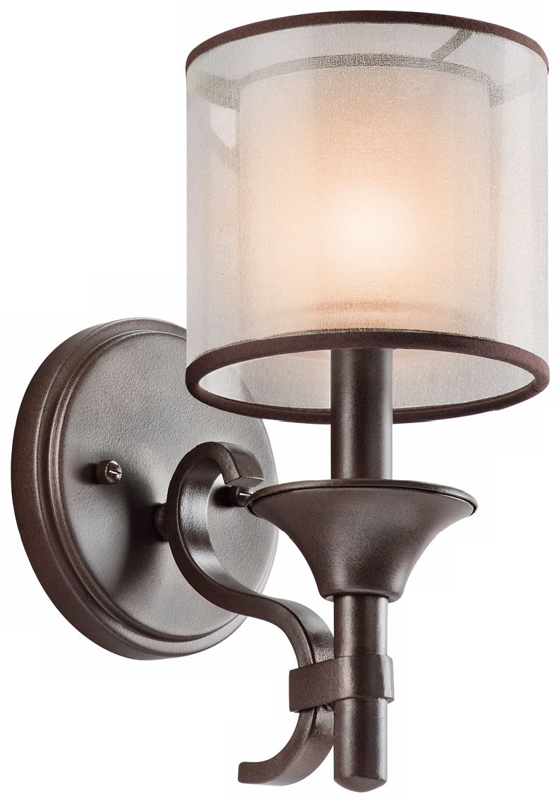 Kichler Lacey Collection 11" High Wall Sconce