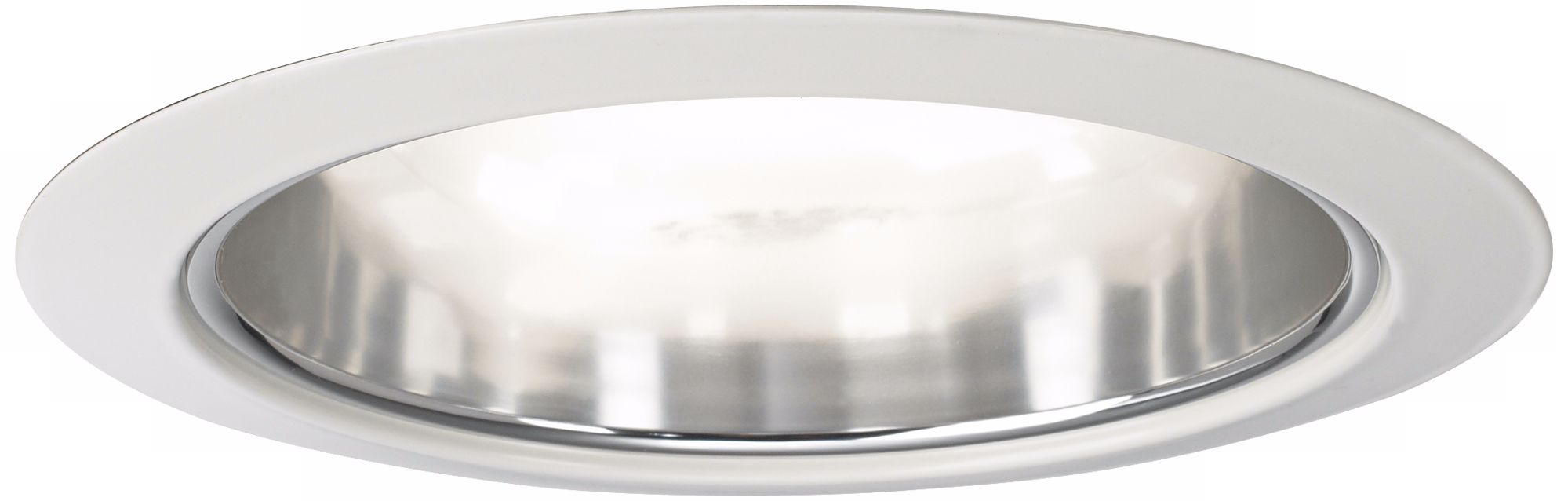 Juno 5" Clear Alzak White Downlight Cone Trim