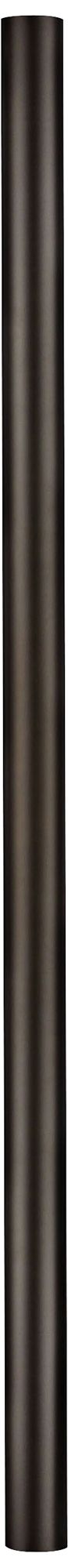 Bronze 84" High Direct Burial Outdoor Post Light