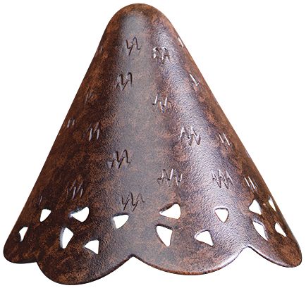 Kichler Landscape 2 3/4H LED Hammered Bronze Deck Light