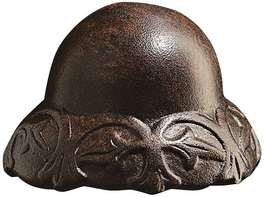 Kichler Vintage Park 2 1/4" High LED Bronze Deck Light