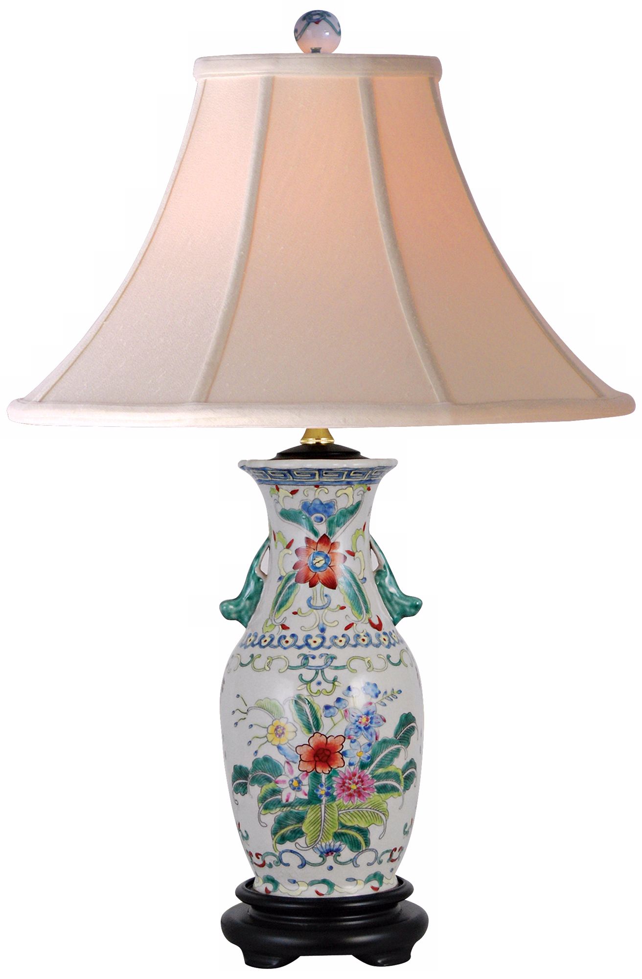 colorful table lamps