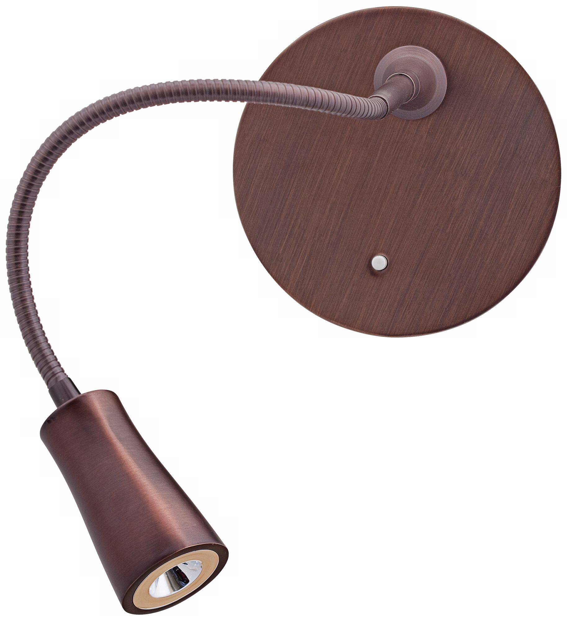 Epiphanie Bronze Gooseneck LED Wall Lamp N2329 Lamps Plus