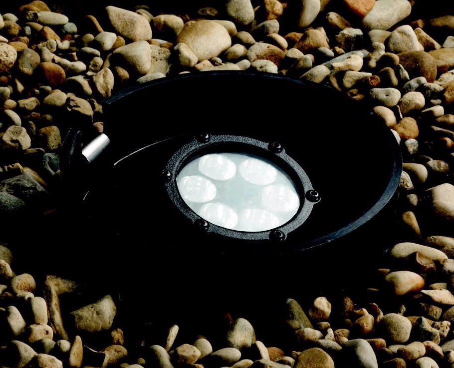 Kichler Black 35-Degree 8 1/2 Watt LED Landscape Well