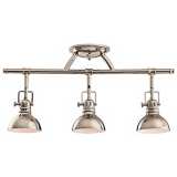 Kichler Polished Nickel 23&quot; Wide Swivel Ceiling Fixture