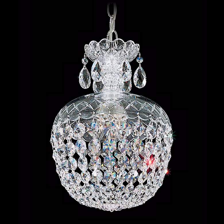 Schonbek Olde World Collection 10&quot; Wide Crystal Mini Pendant
