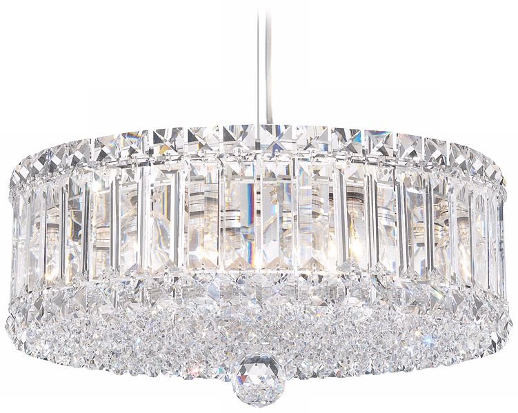 Schonbek Plaza 14 1/2"W Swarovski Crystal Pendant ...