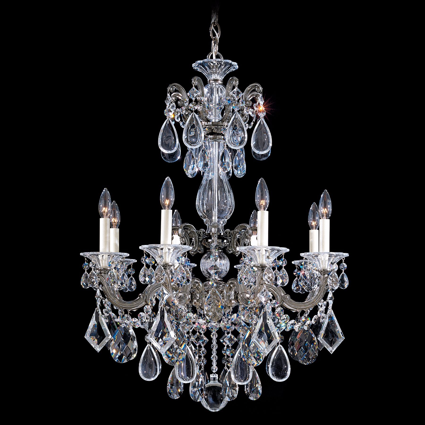 Schonbek La Scala Collection 25" Wide Crystal Chandelier