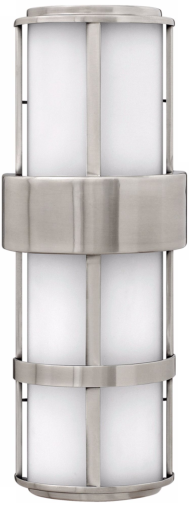 Hinkley Saturn Steel 20 1/2" High Outdoor Wall Light