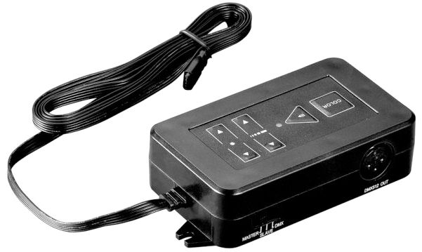 WAC InvisiLED Palette 4.75"W Black Indoor Wired Controller