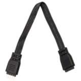 WAC 12&quot; Black Joiner Cable for 24V InvisiLED