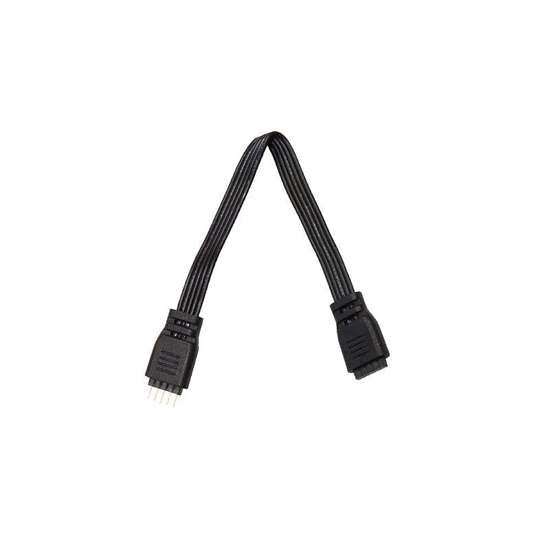 Image 1 WAC 12" Black Joiner Cable for 24V InvisiLED