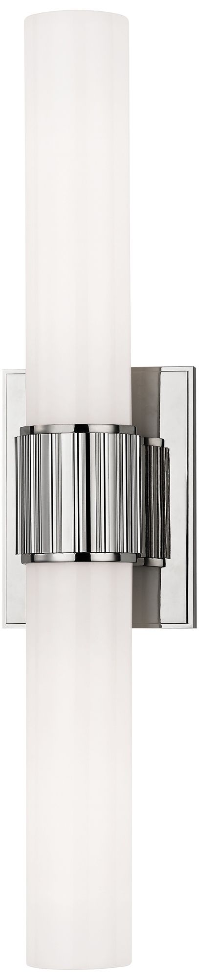 Hudson Valley Fulton 20 1/2"W Polished Nickel Bath Light
