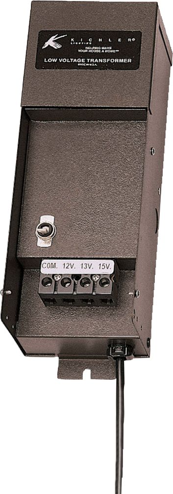 Kichler Manual Series 300-Watt Bronze Transformer - #N6211 | Lamps Plus