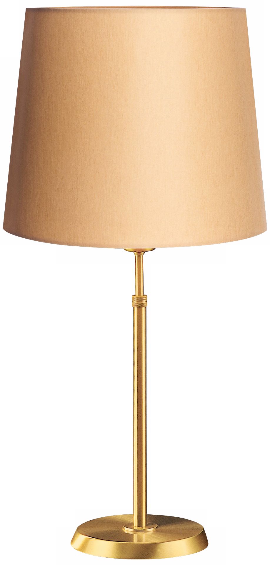 Holtkoetter Brushed Brass Lamp with Kupfer Shade N6765 Lamps Plus