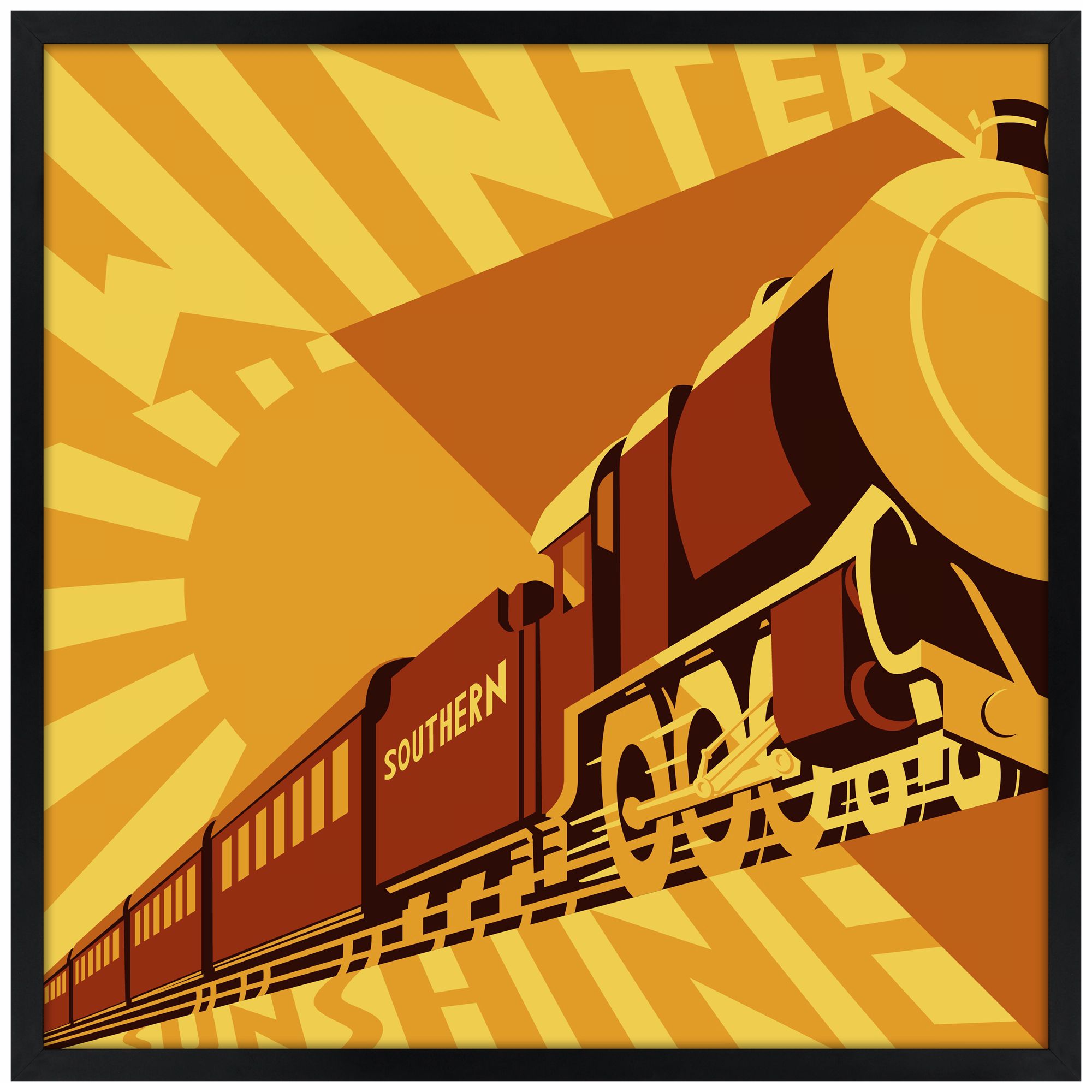 Southern Passage Wall Art – Elegant, Rustic Home Decor Piece