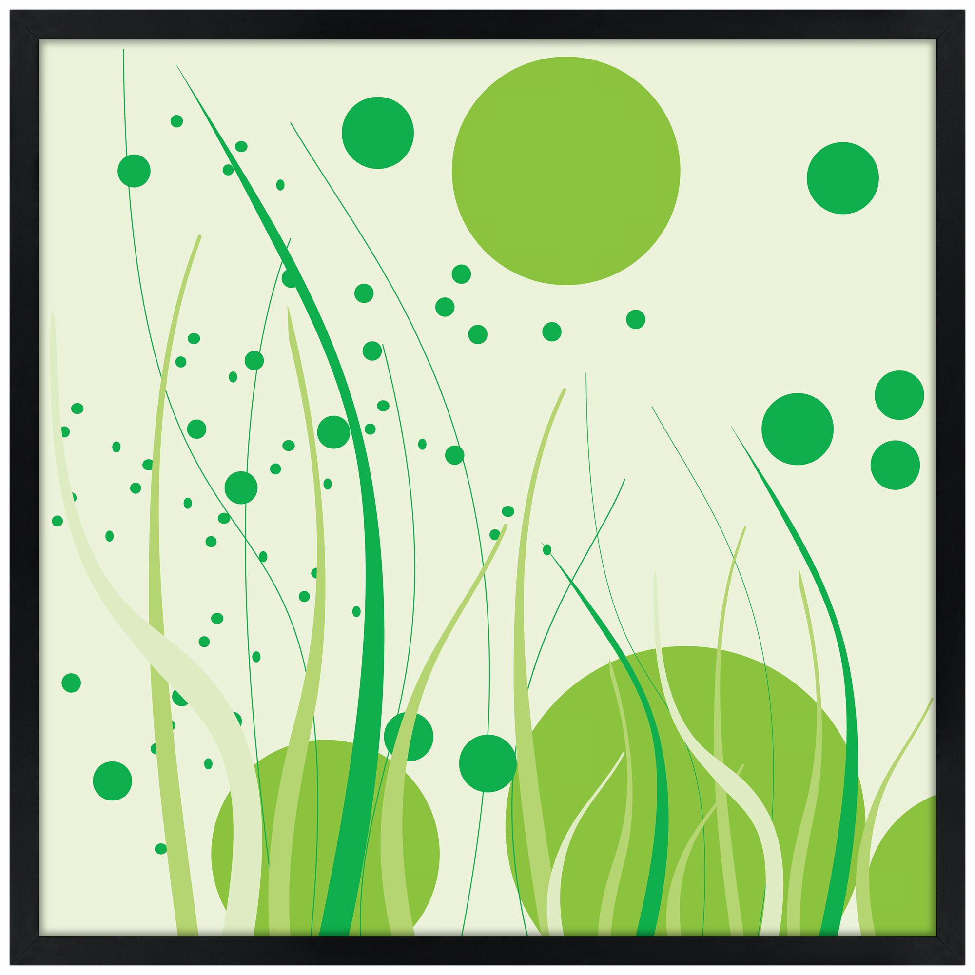 Tall Grass Wall Art – Nature-Inspired Canvas for Home Decor
