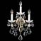 Schonbek New Orleans Collection 3-Light Crystal Wall Sconce