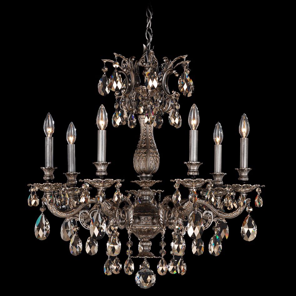 Schonbek Chandeliers Designs from the Bagatelle, Bordeaux, Century