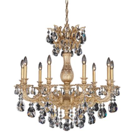 Schonbek Milano Collection Crystal Light Collection