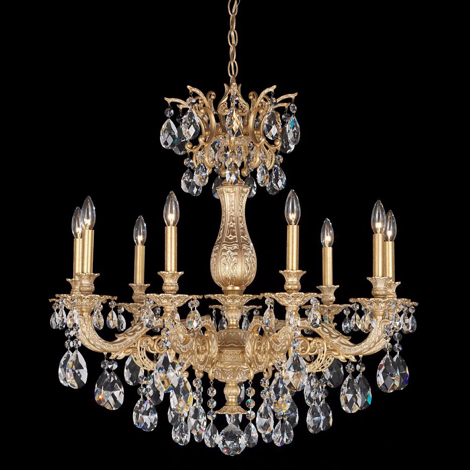 Schonbek Milano 30" Wide Spectra Crystal Chandelier