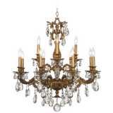 Schonbek Milano Collection 32 1/2&quot; Wide Crystal Chandelier