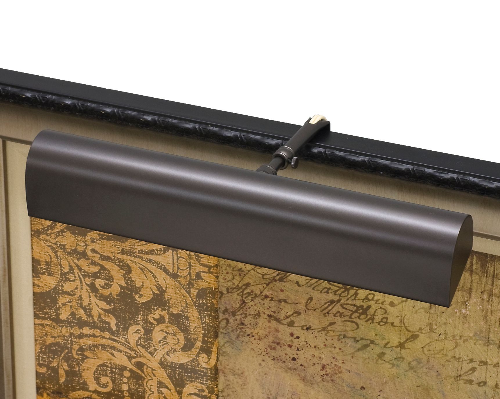 Classic Traditional 18" Wide Mahogany Bronze Picture Light