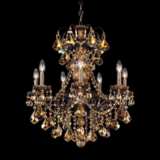 Schonbek New Orleans Collection 24&quot; Wide Crystal Chandelier