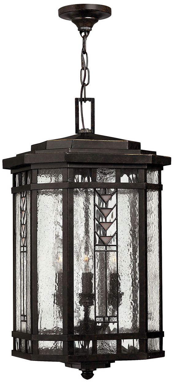 Hinkley Tahoe 22 1/2"H Regency Bronze Outdoor Hanging Light