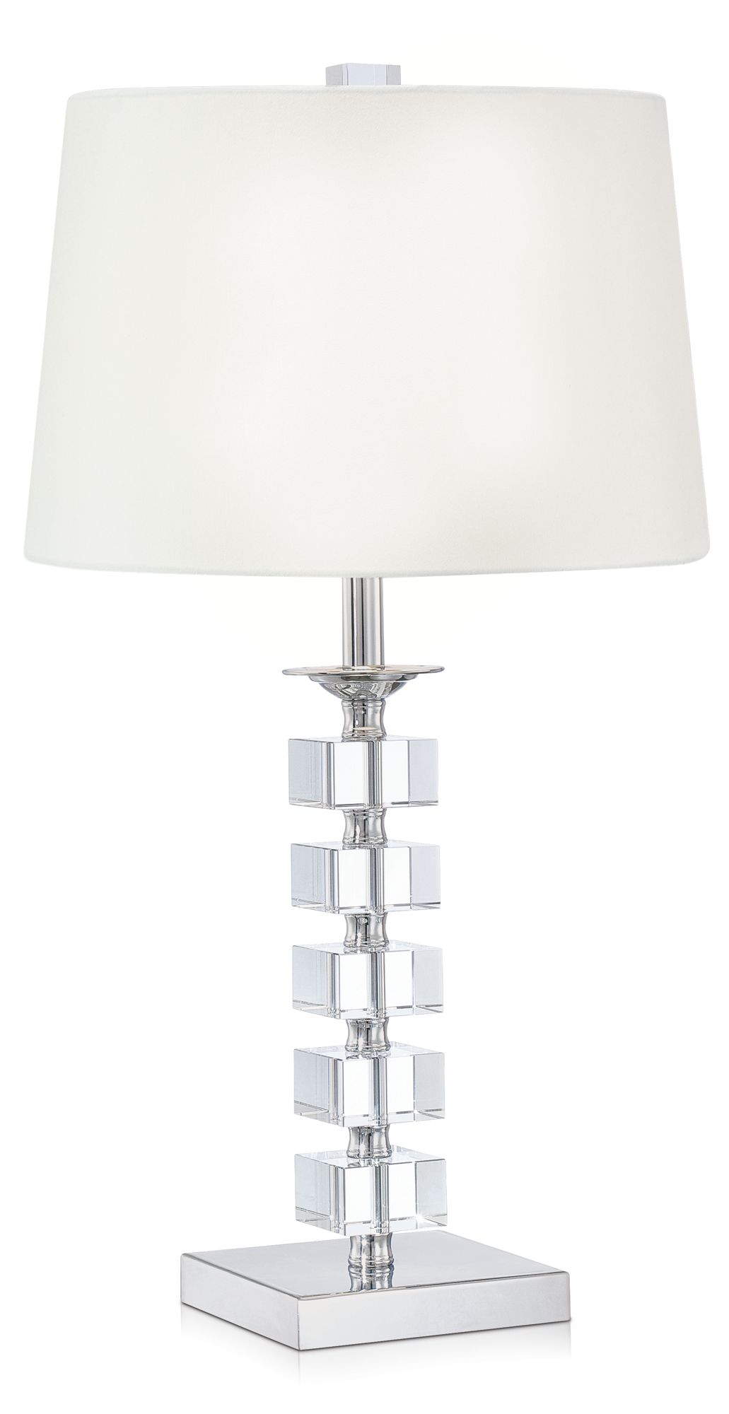 cube 5 light table lamp