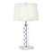Stacked Cubes Crystal Table Lamp by Vienna Full Spectrum