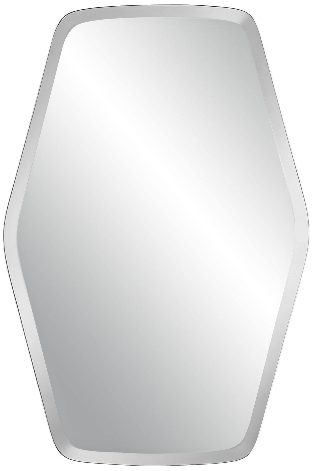 Column Frameless 24" x 36" Beveled Wall Mirror