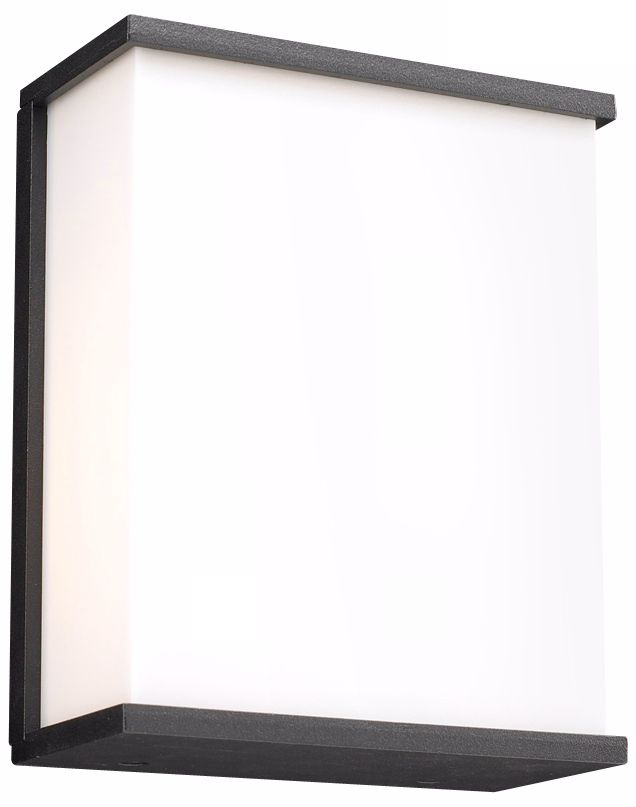 Pinero 10" High Bronze Outdoor Wall Light