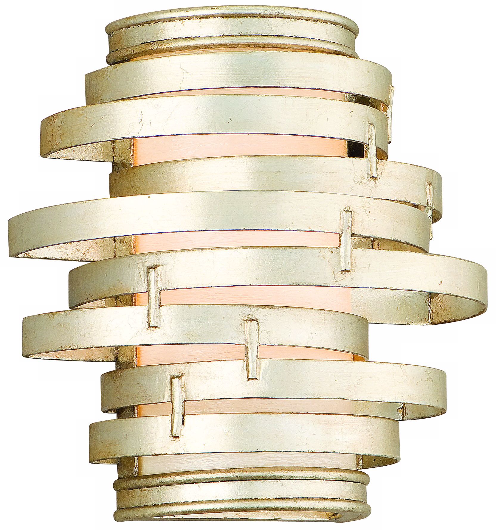 Corbett Vertigo Collection 10" High Wall Sconce