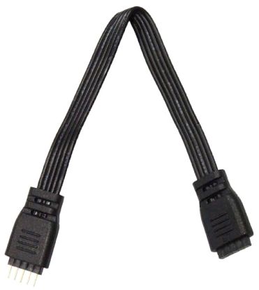 WAC 6" Long Black Joiner Cable for 24V InvisiLED