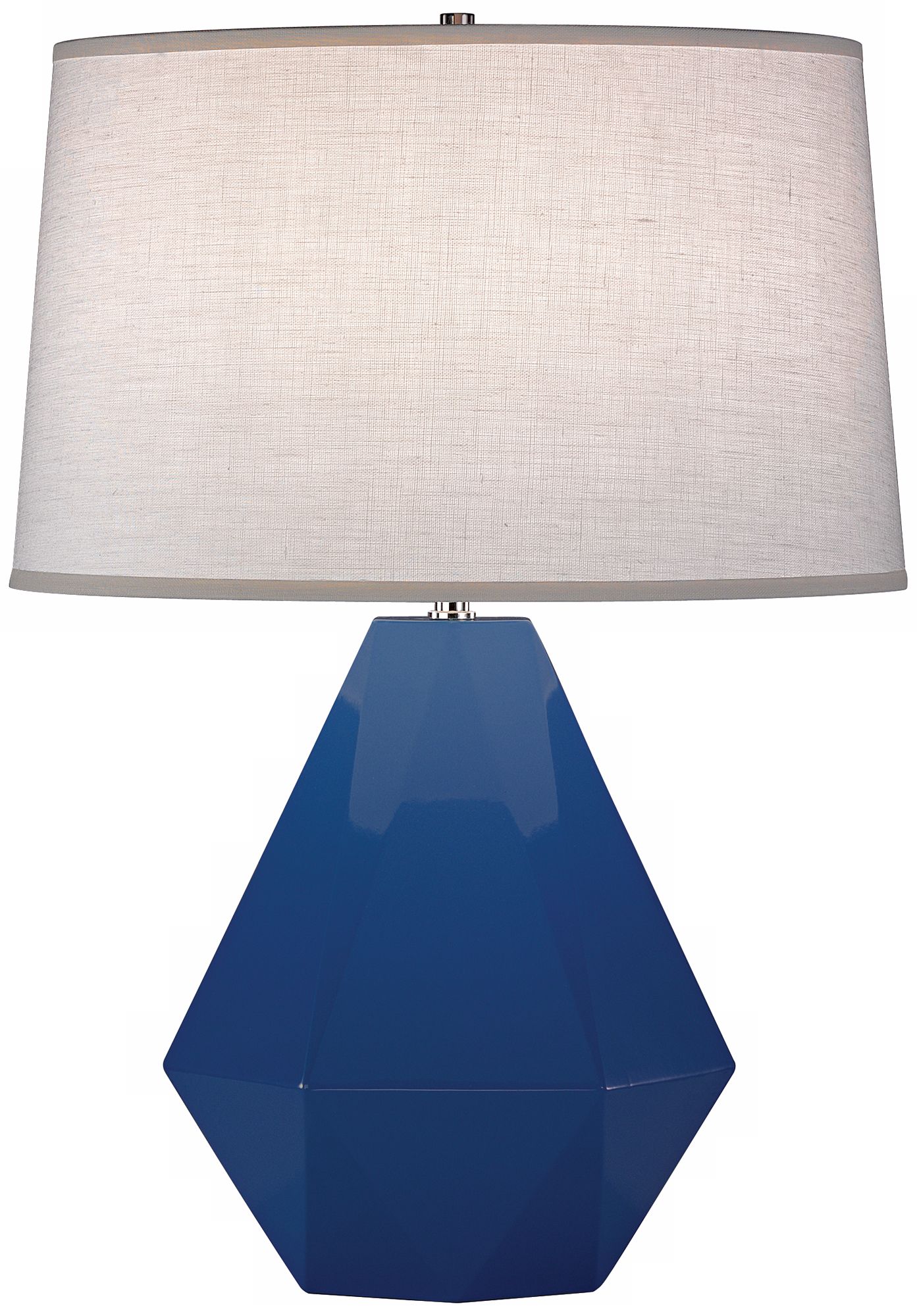 Robert Abbey Delta Marine Blue 22 1/2" High Table Lamp