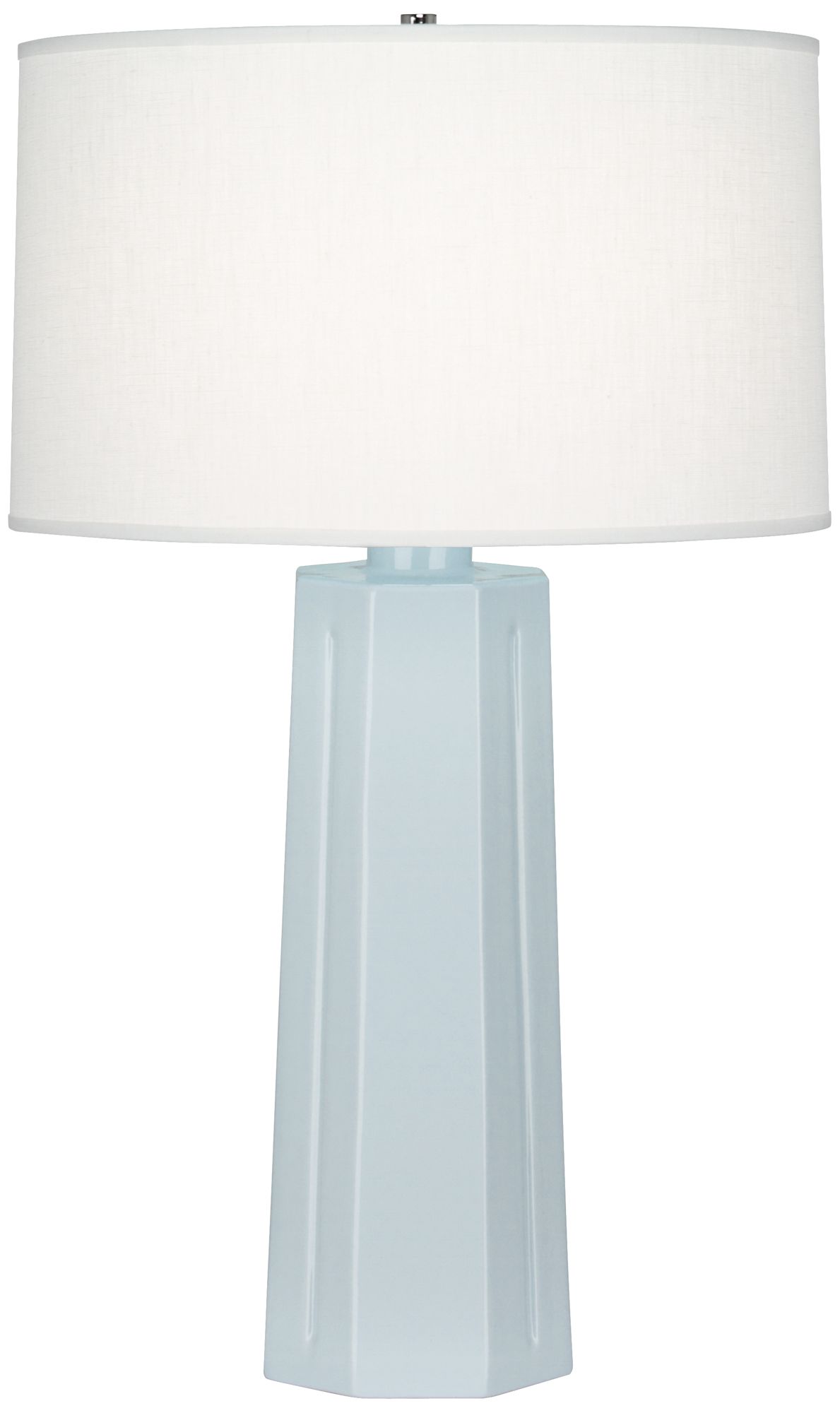 Robert Abbey Mason Baby Blue 26" High Table Lamp