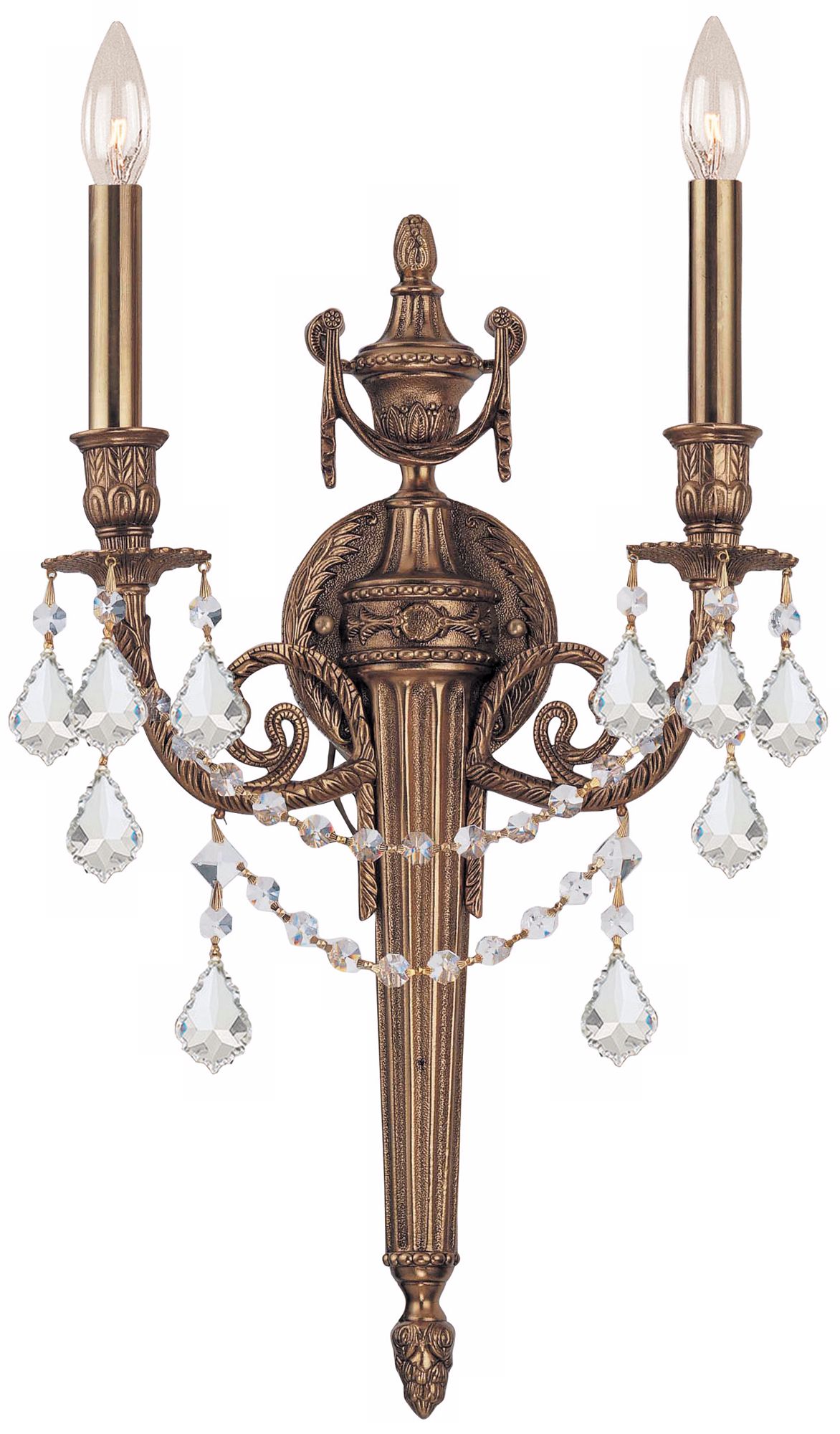 Crystorama Arlington Collection 24" High 2-Light Wall Sconce
